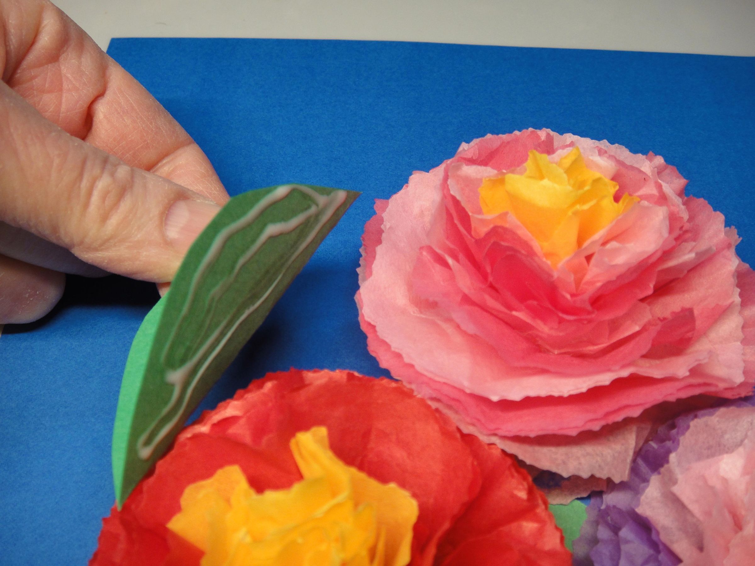 Fluffy Flowers 12 Steps (with Pictures) Instructables