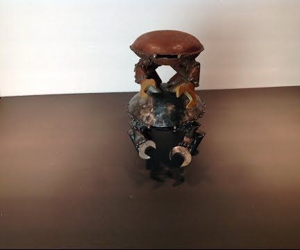 Scrap Metal Crab