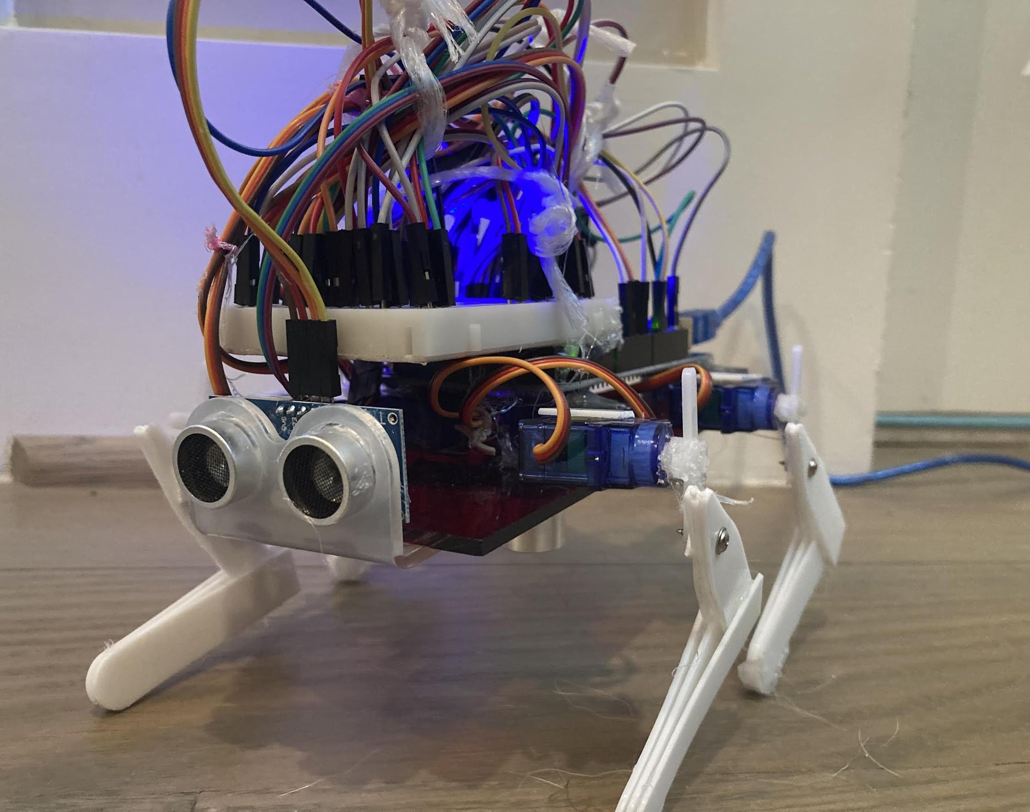 Robotic Dog : 9 Steps - Instructables