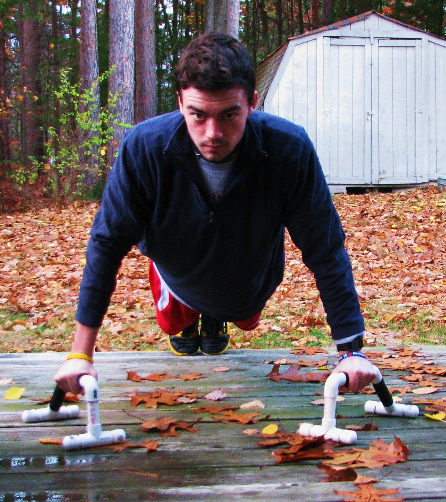 PVC Push Up Bars 5 Steps Instructables