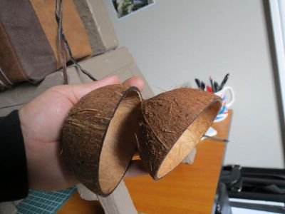 Step 2: the Coconut Clapper