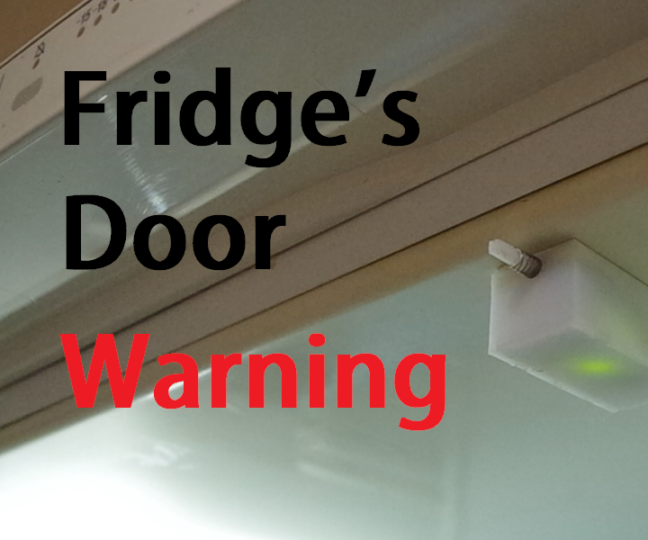 Fridge's Door Warning (easy Schematic) 