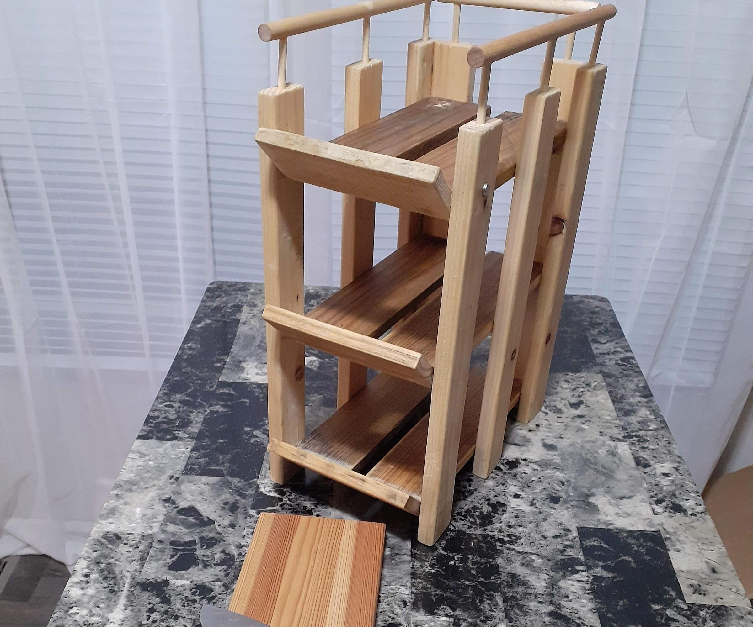 Scrap Wood Storage Bin