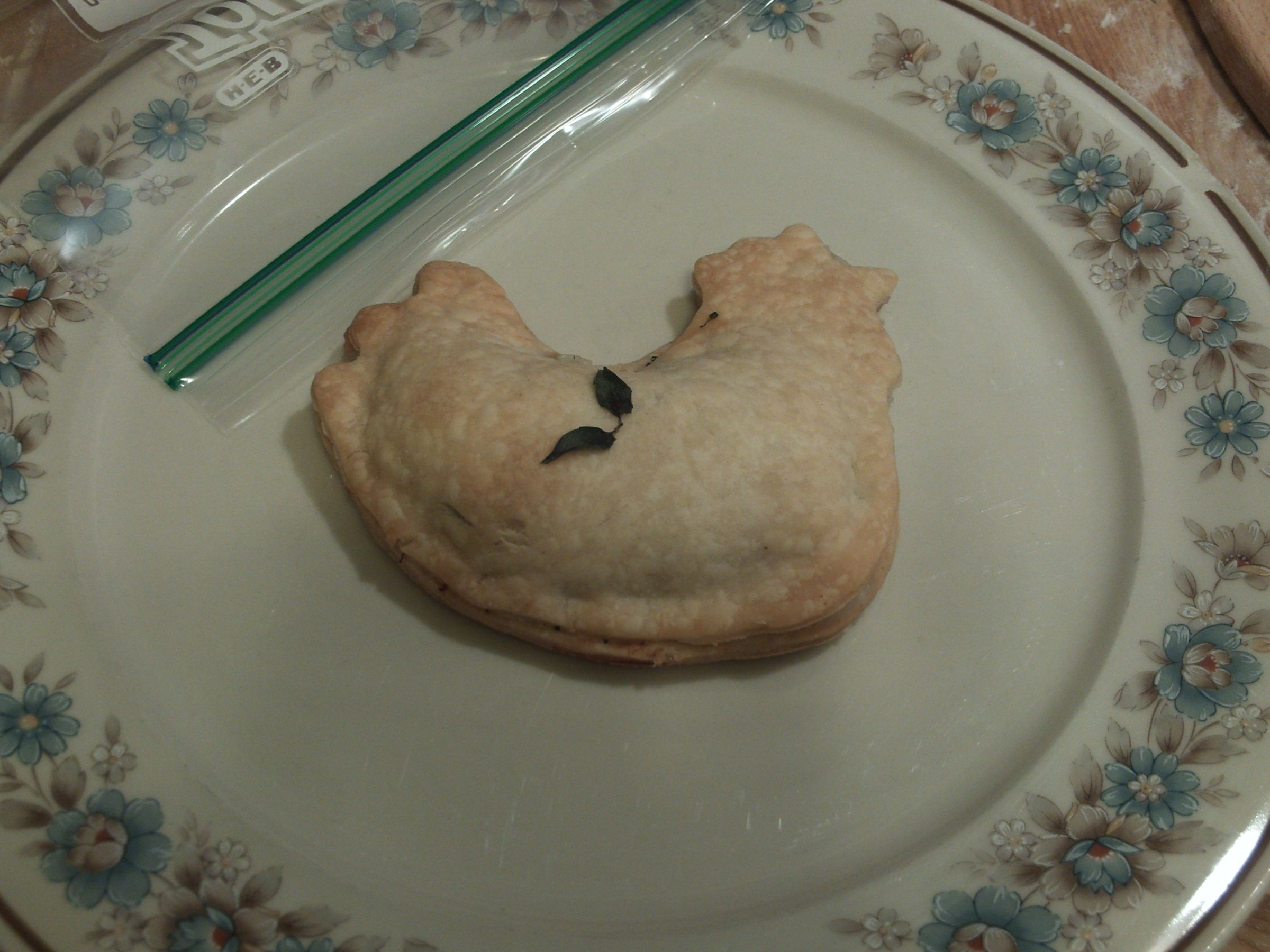 Chicken Pot Pies - to Go