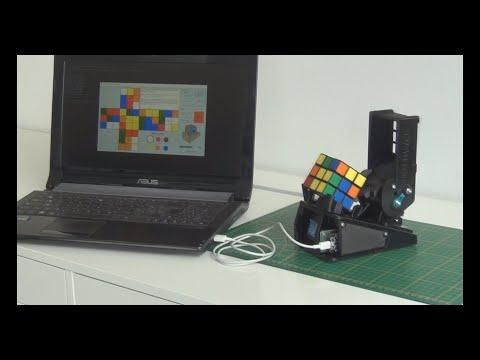 CUBOTino: a Small, Simple, 3D Printed, Inexpensive Rubik's Cube Solver Robot (Base Version)
