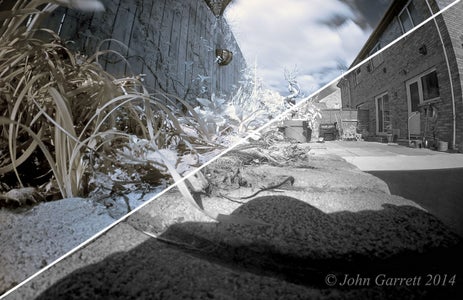 SHOOTING INFRARED USING a FUJI X-PRO1 WITH a SAMYANG 8MM F2.8 FISHEYE LENS