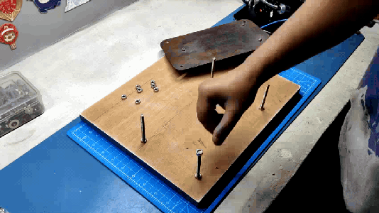 Wooden Base Assembly