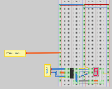 Arduino and 7 Segment LED Display Decoder - Instructables