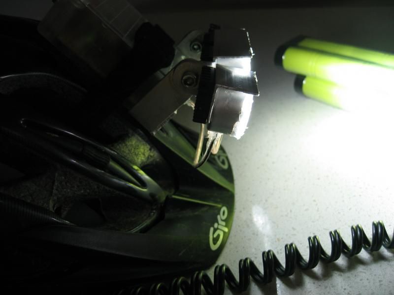 High Power LED Head or Bar Mount Light
