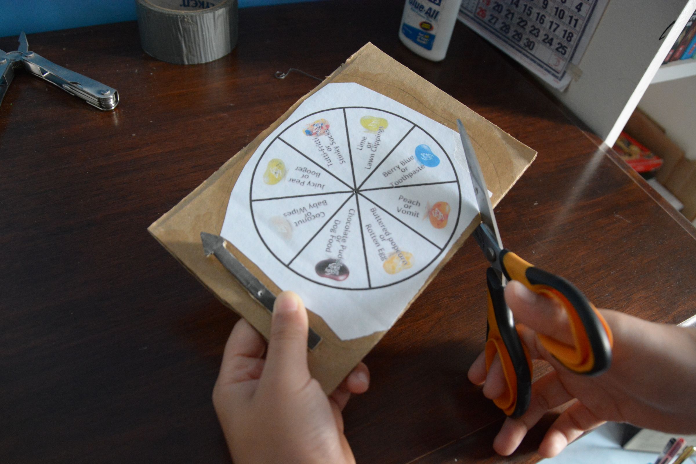 Bean Boozled 3rd Edition Spinning Wheel 16 Flavors 5 Steps (with