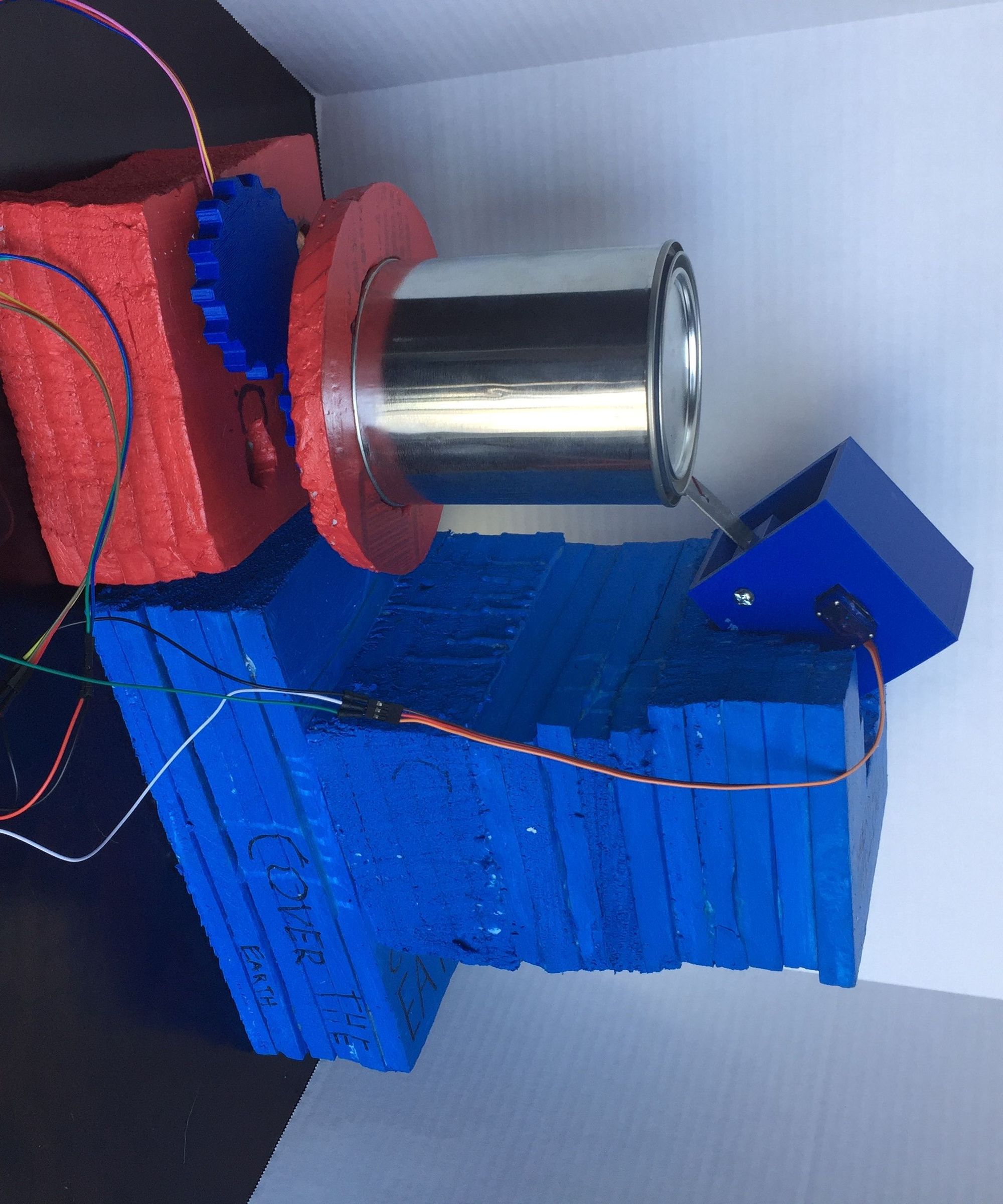 Automated Paint Can Opener