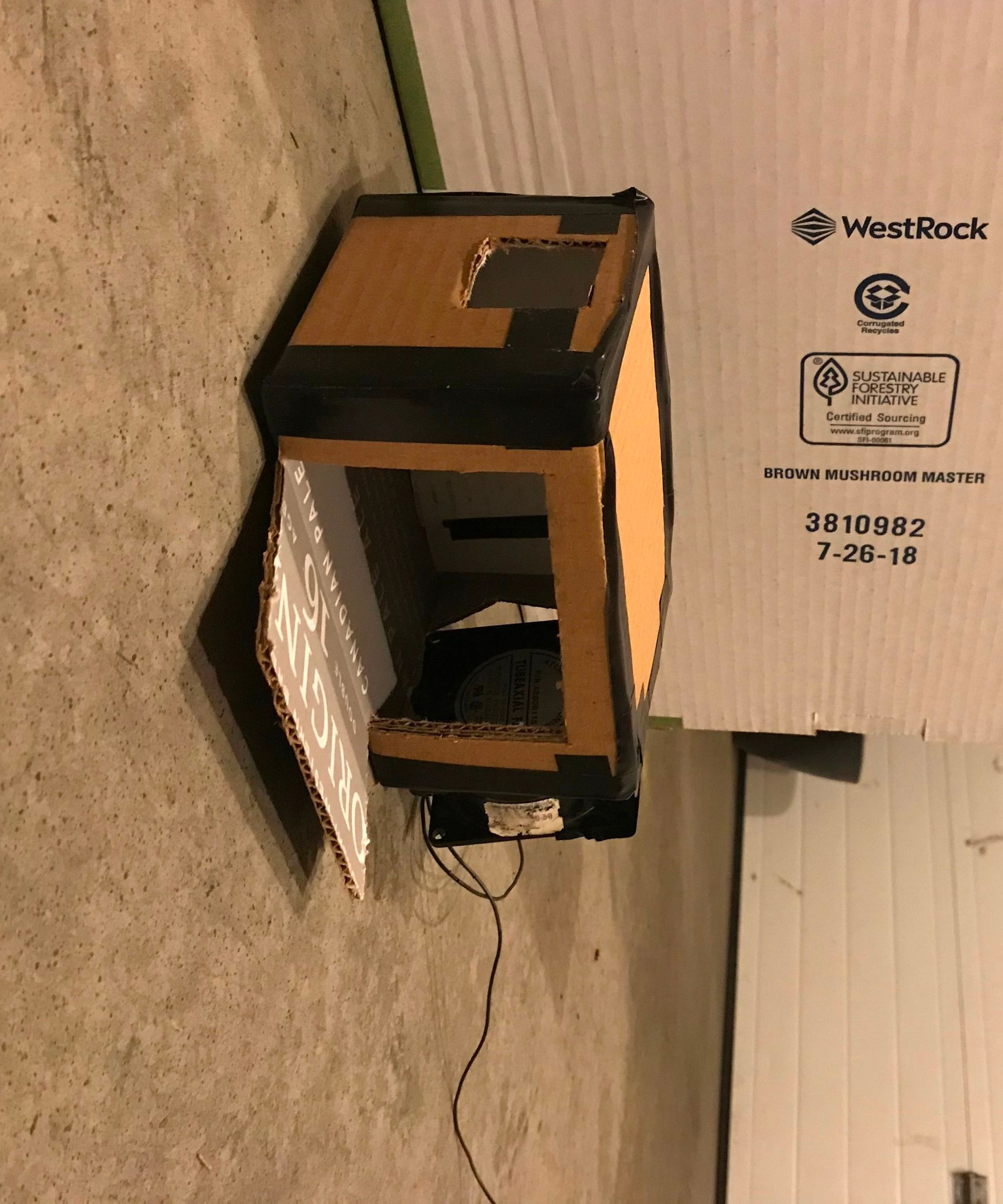 How to Make a Mini Desk Top Air Conditioner 