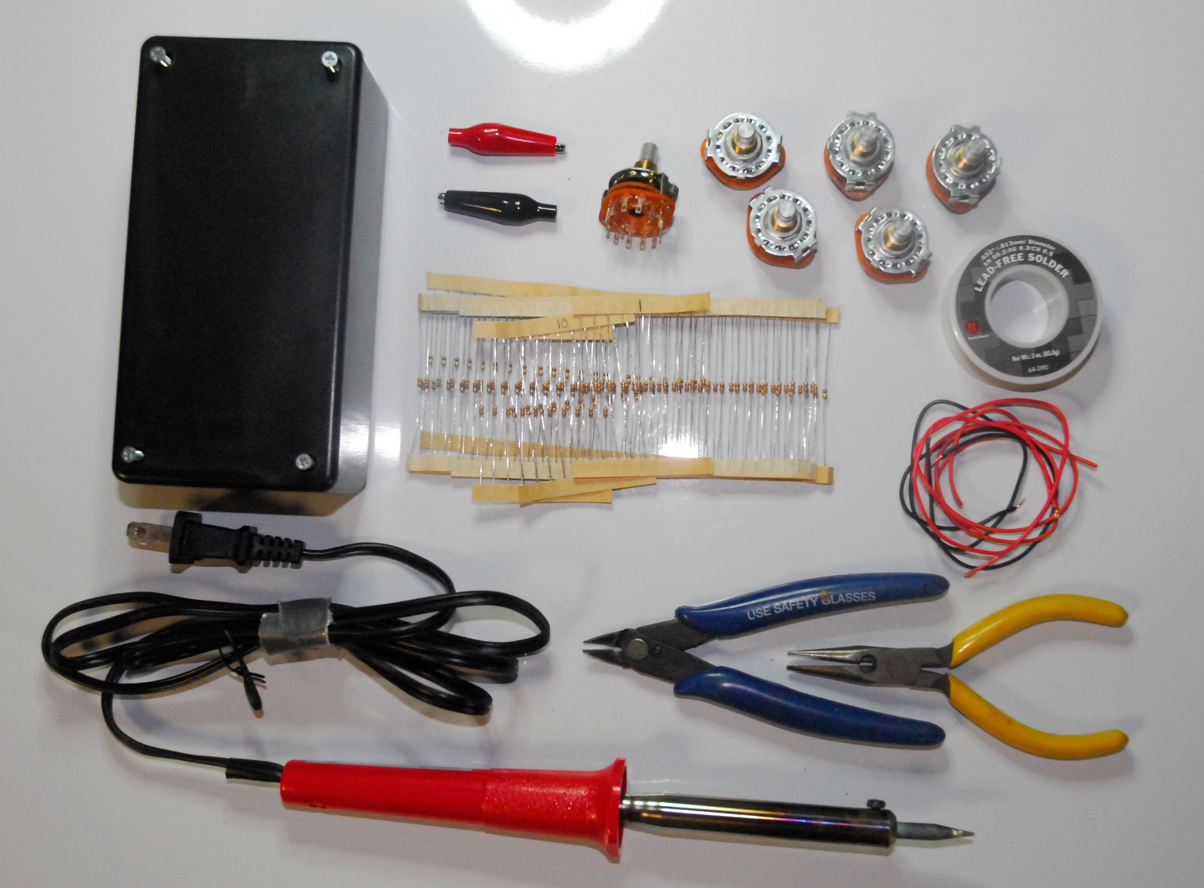 Make a Variable Resistor With 1 Million Settings 7 Steps (with Pictures) Instructables