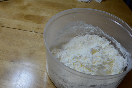 Mix PVA and Cornstarch 