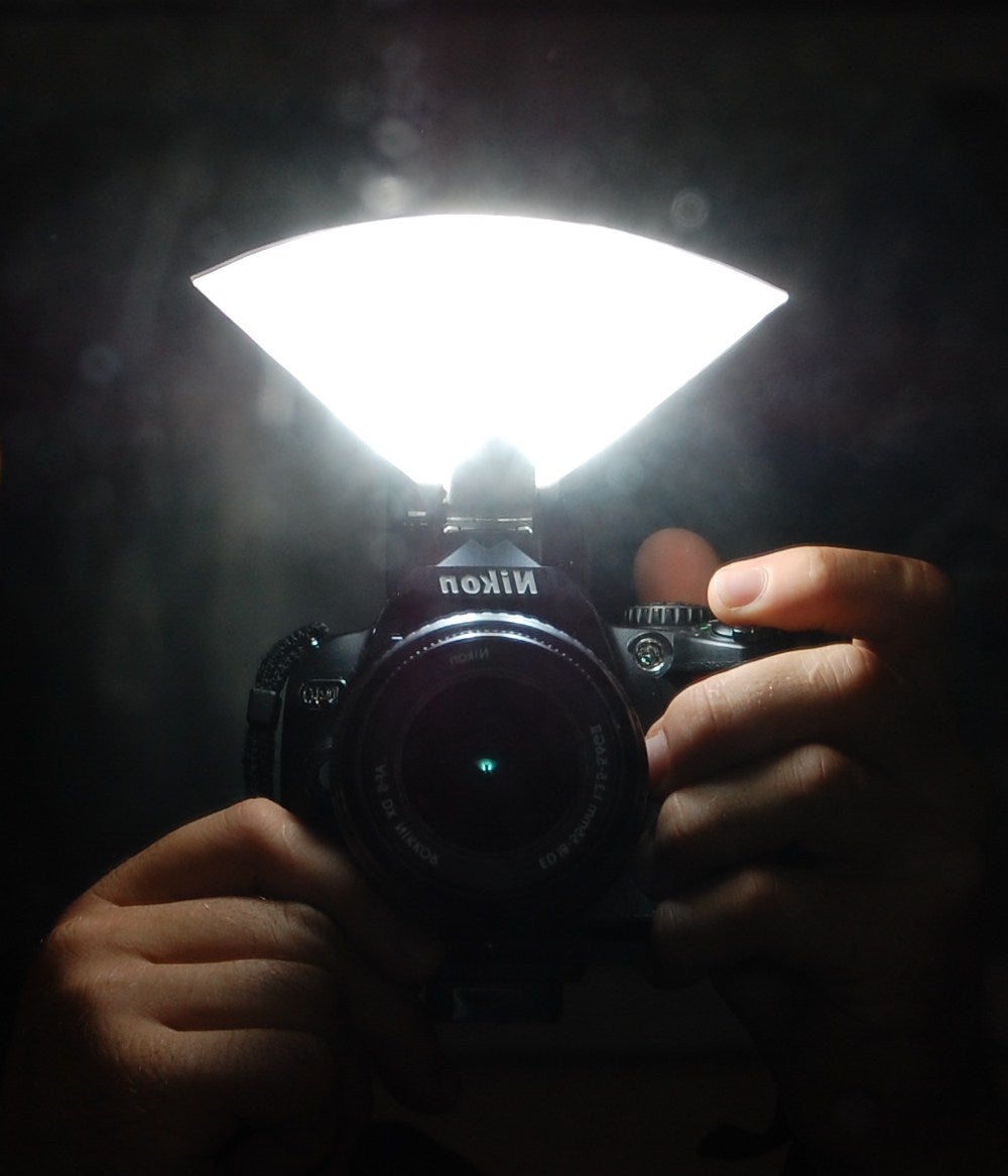 Flash Bounce/diffuser Kit 7 Steps Instructables