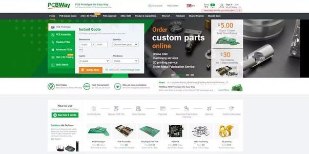 Get PCBs for Your Projects Manufactured