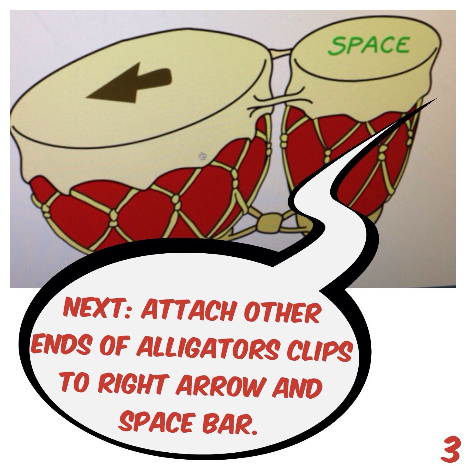 Makey Makey Drums! 6 Steps Instructables