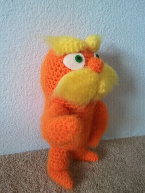 Amigurumi Lorax