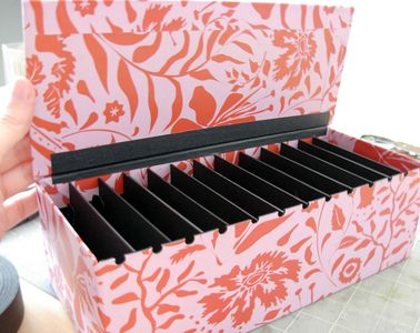 Ribbon Dispenser Box : 16 Steps - Instructables