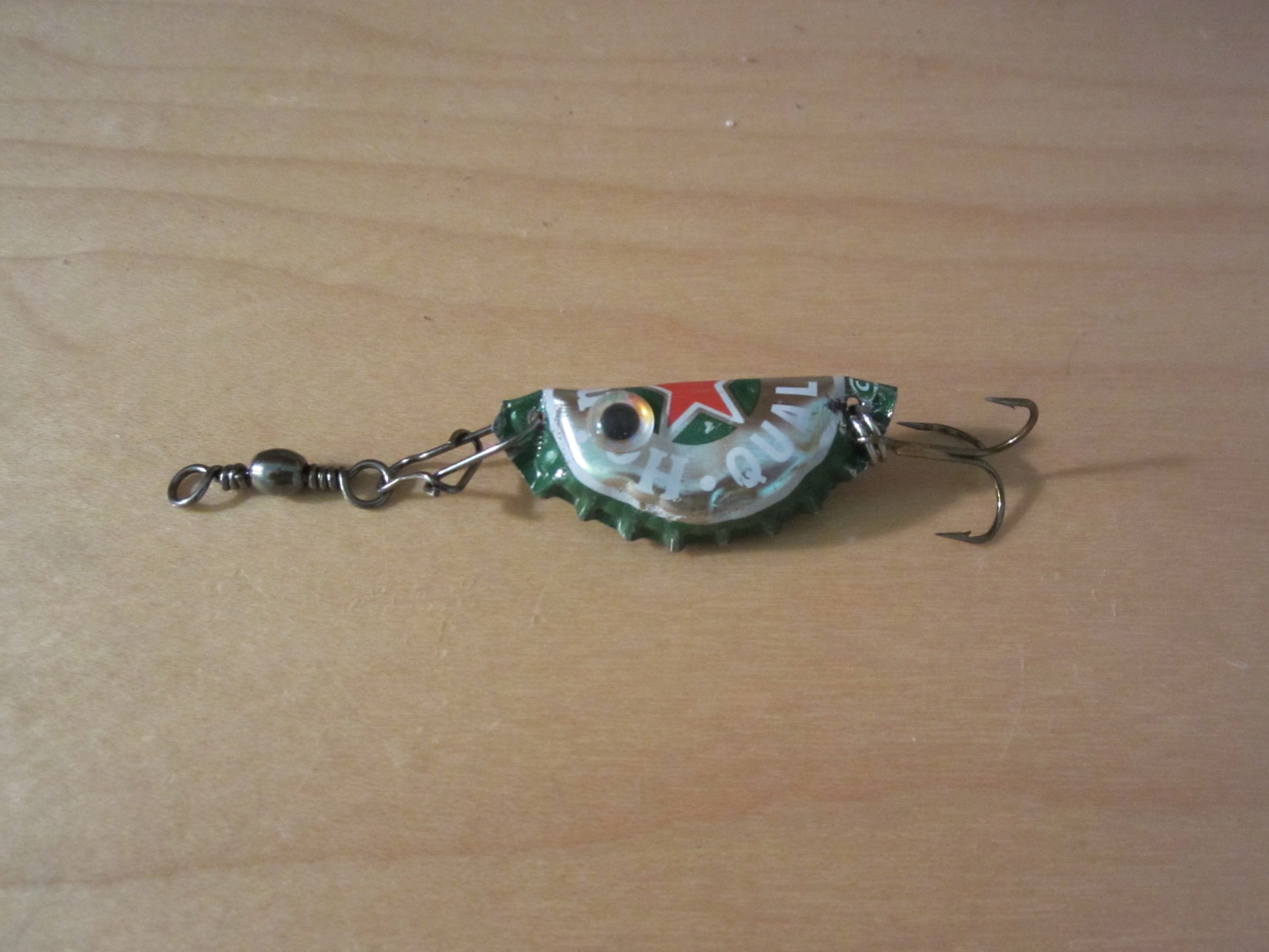DIY Bottle Cap Fishing Lure : 5 Steps (with Pictures) - Instructables