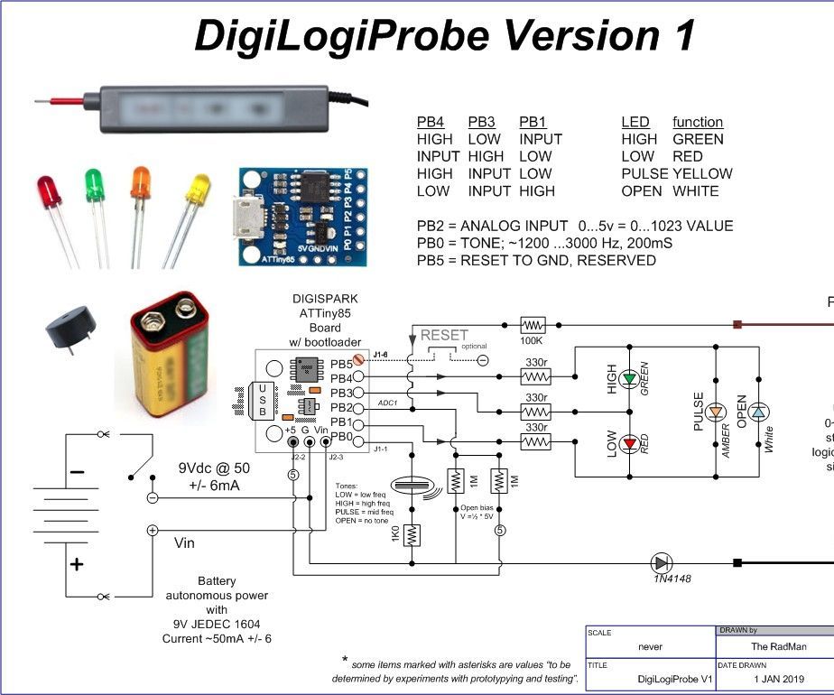 DigiLogiProbe V1 (updated With V2)