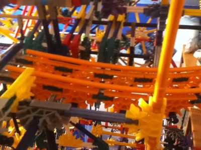 Elevation Knex Ball Machine