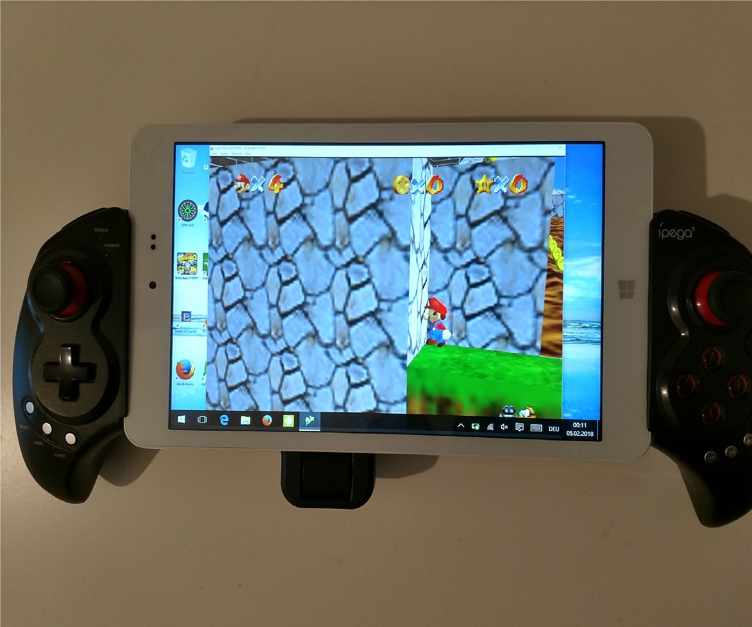 DIY Switch for Windows Games With a Big Battery