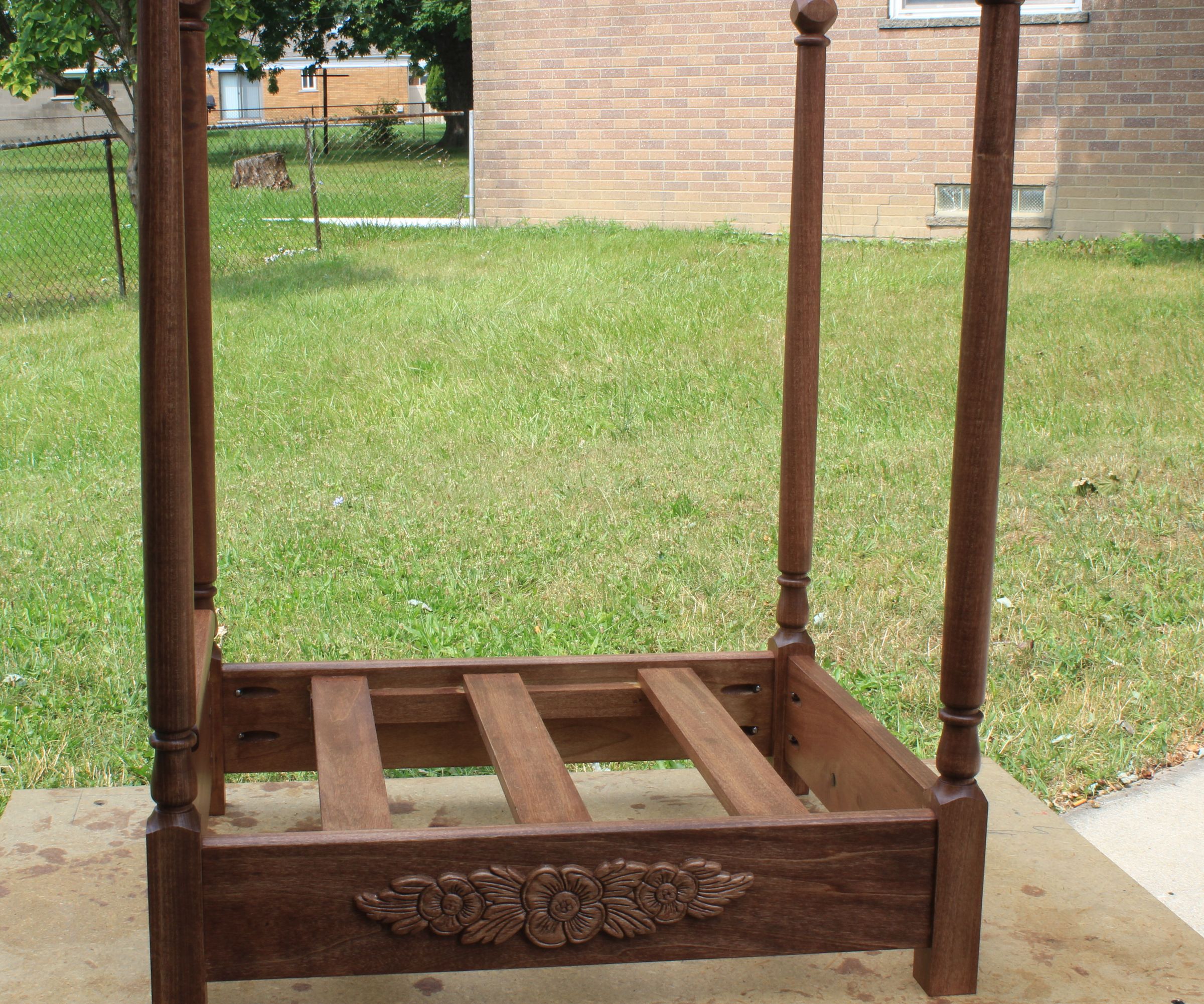 Make This Infant Canopy Bed Photographers Prop or Pet Bed