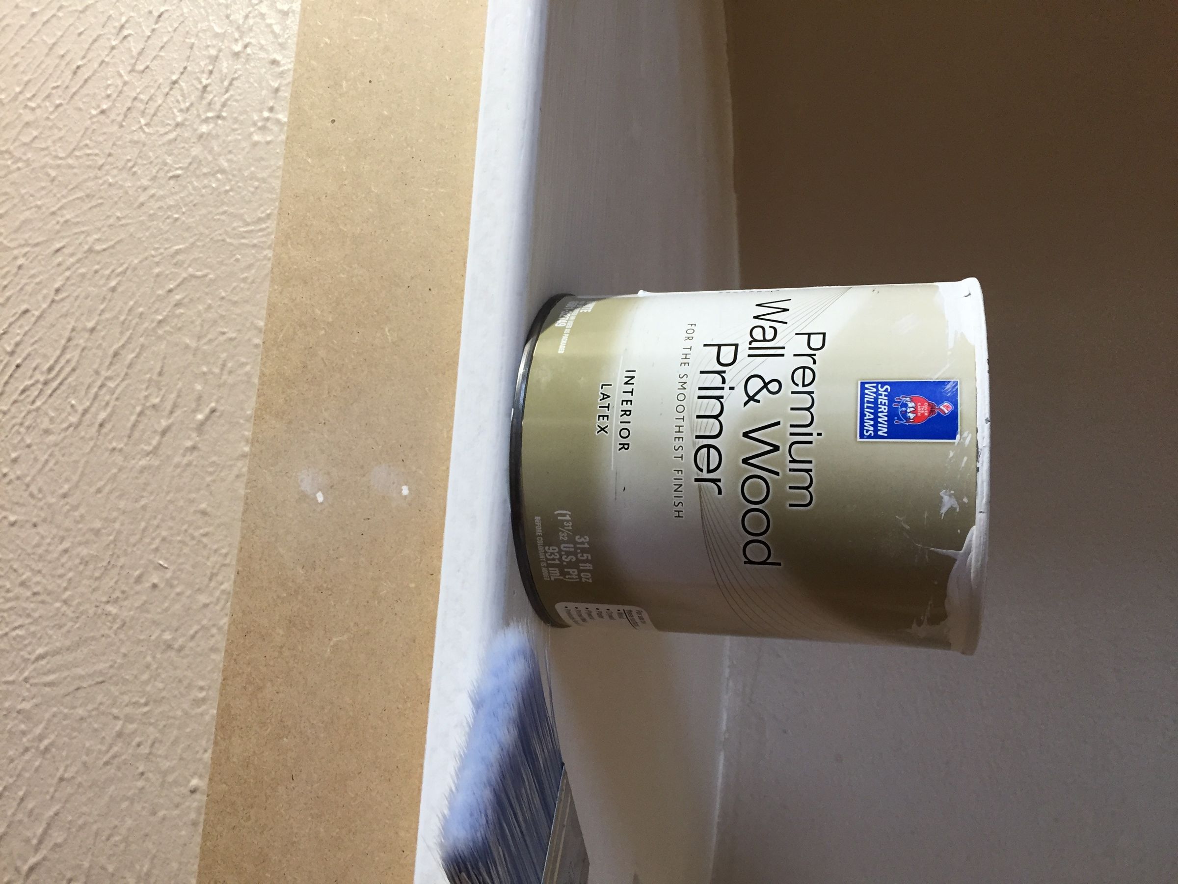 Alcove Update With MDF and Moldings 10 Steps (with Pictures