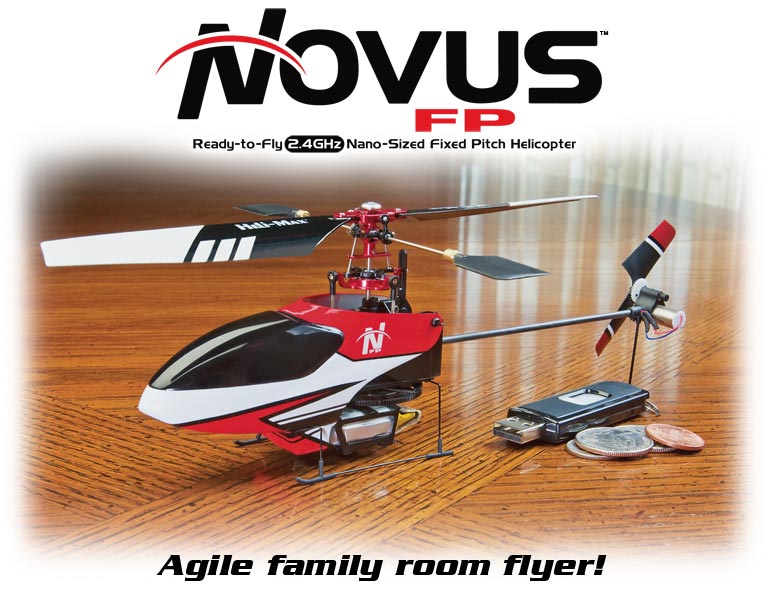 A short clip to Critique: Helimax Novus Fp helicopter