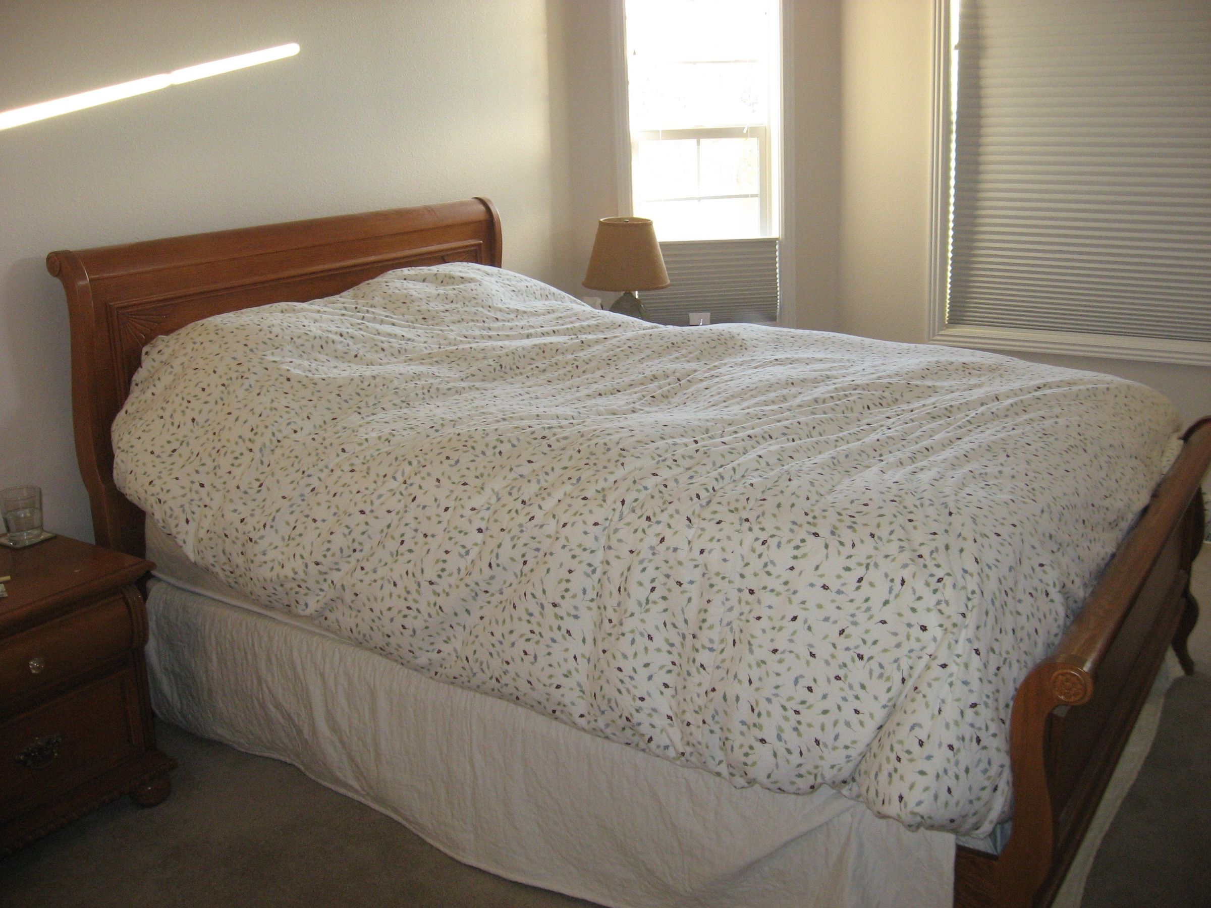 How to Sew a Comforter Cover