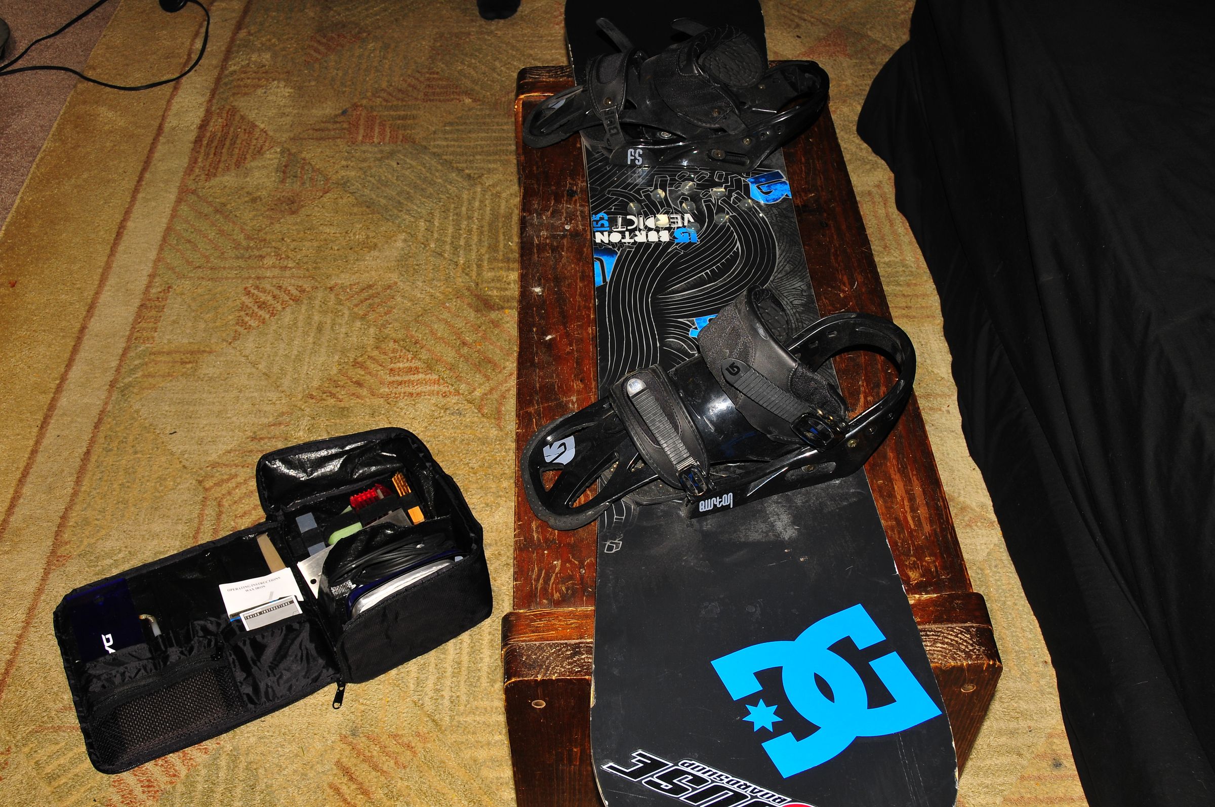 How to Tune a Snowboard