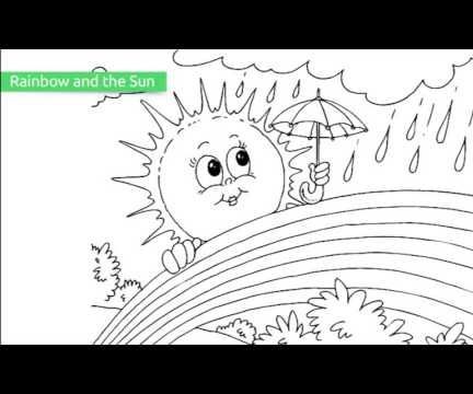 Top 25 Free Printable Rainbow Coloring Pages Online