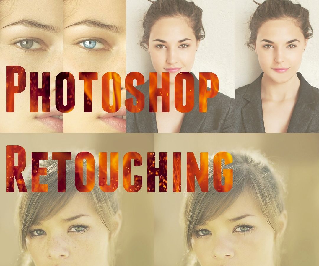 Photoshop Retouching | Skin Smoothing, Eye Enhancement and Divine Ratio