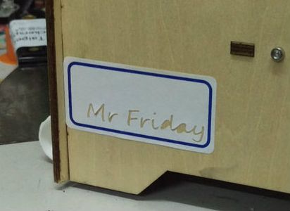 Precision Name Tags
