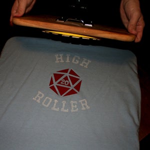 Build Your Own T-shirt Printing Press