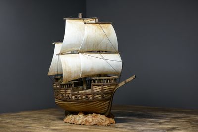 DIY Cardboard Pirate Ship : 8 Steps (with Pictures) - Instructables