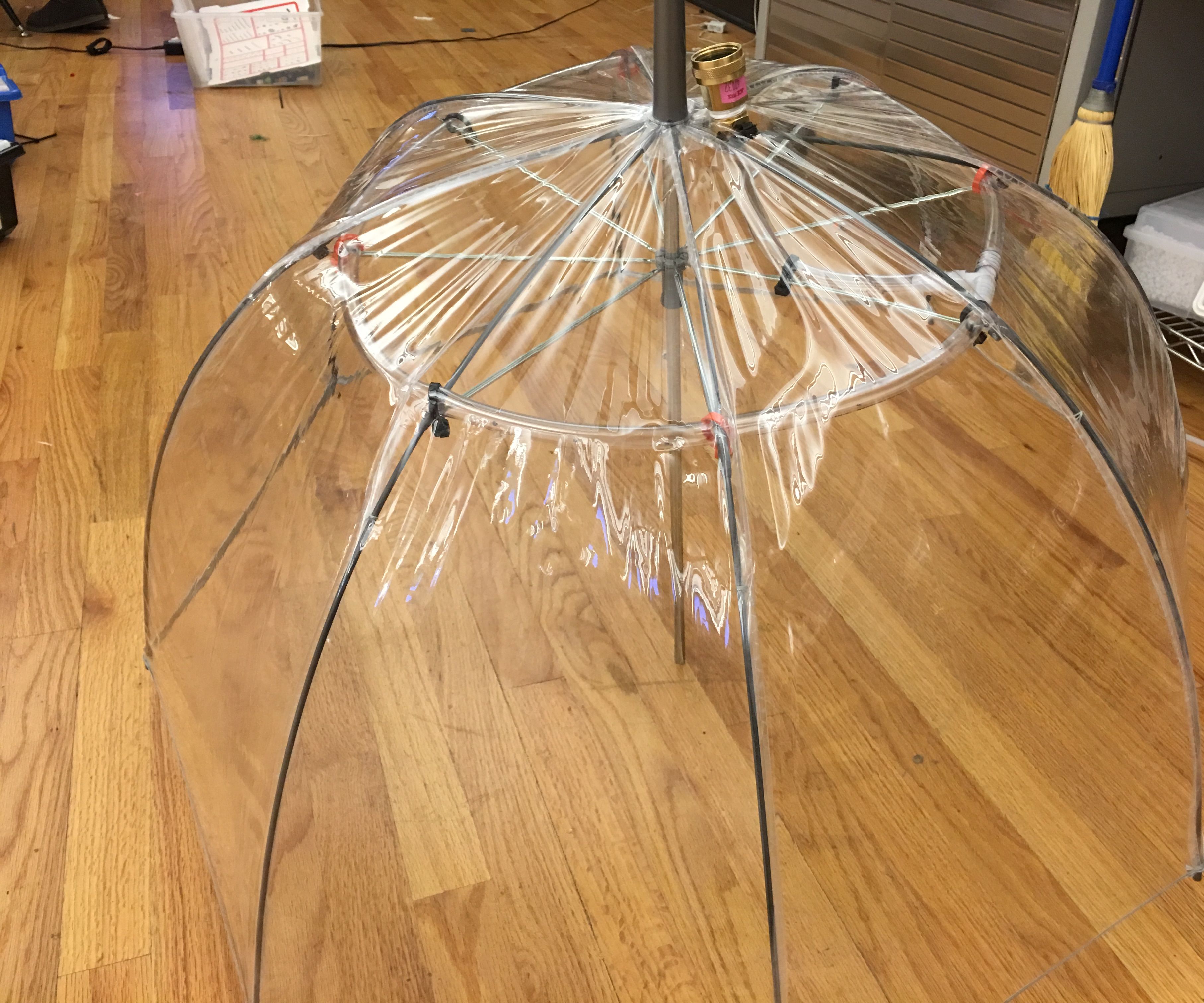 UnBrella - a Portable Greenhouse