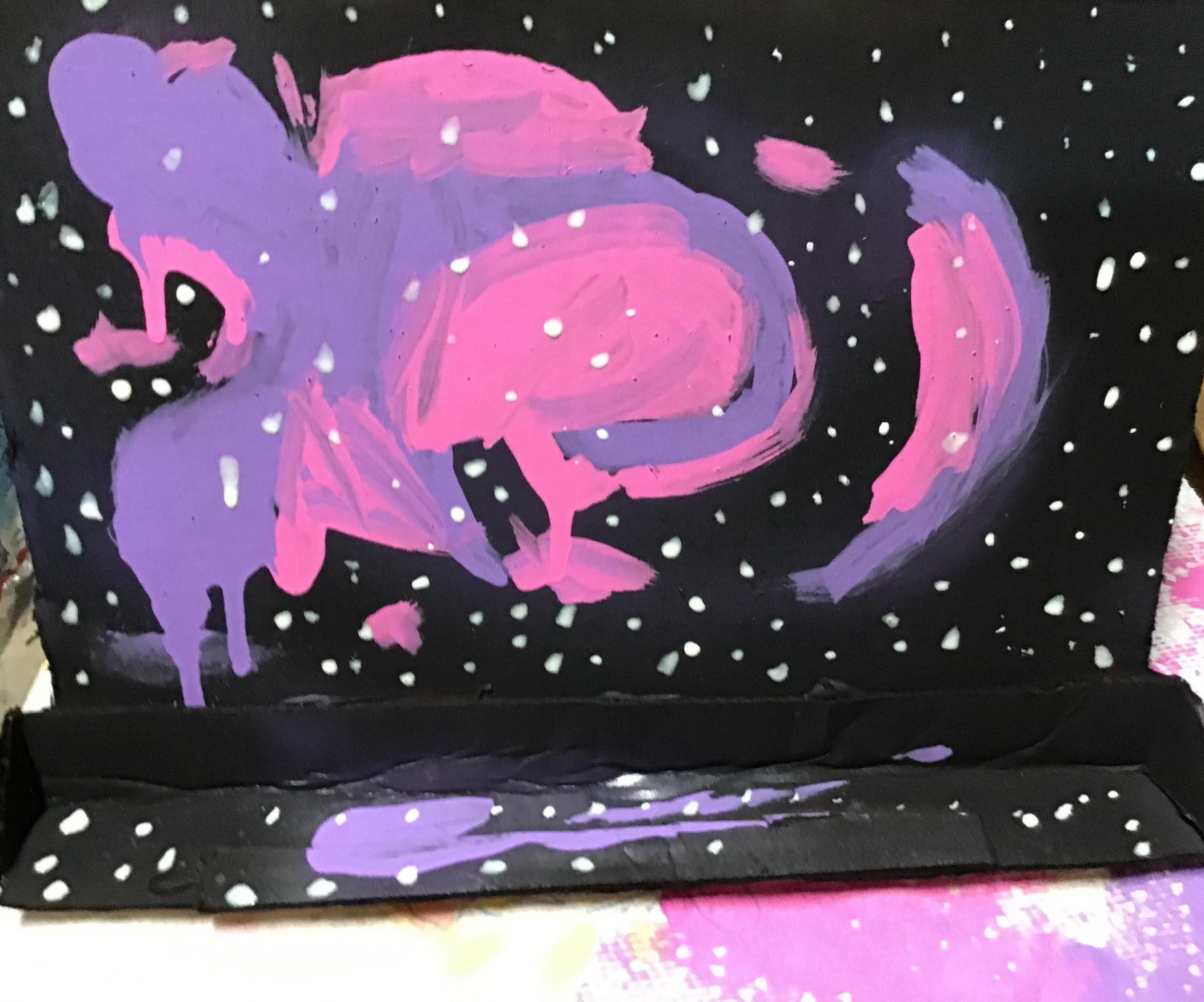 Easy to Make Pretty Cardboard IPad Stand 