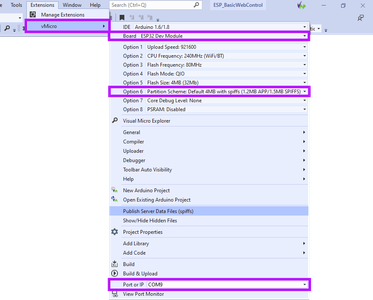 Example Project Setup