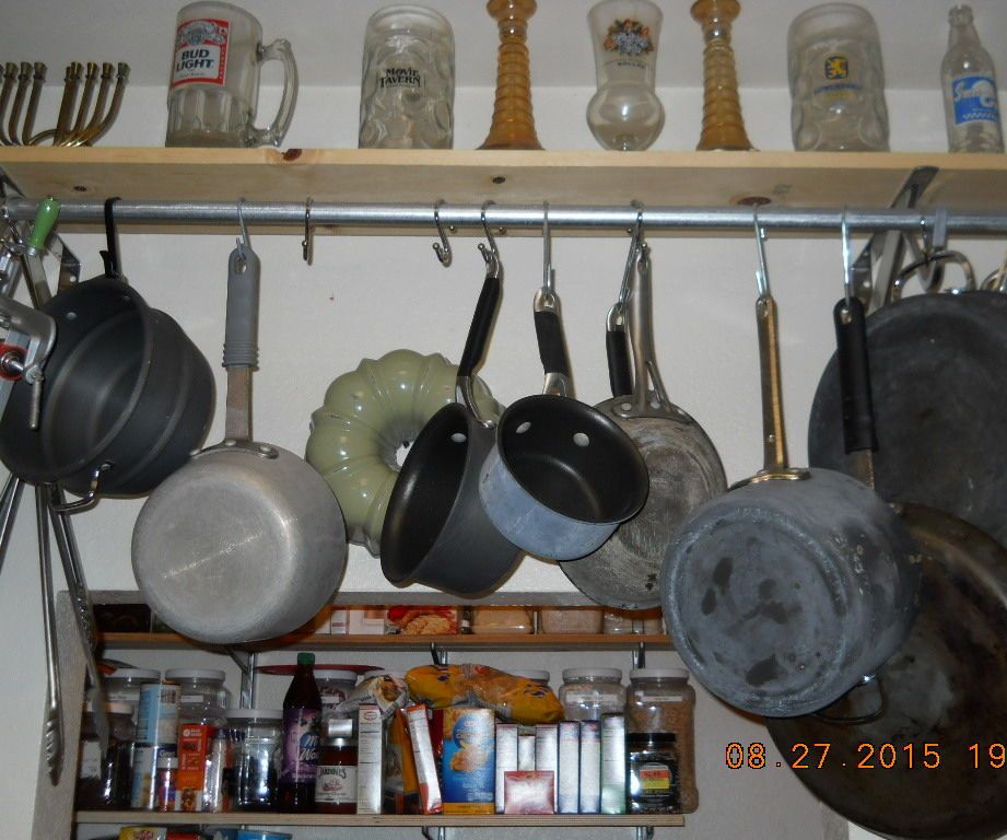 Simple Pan Rack