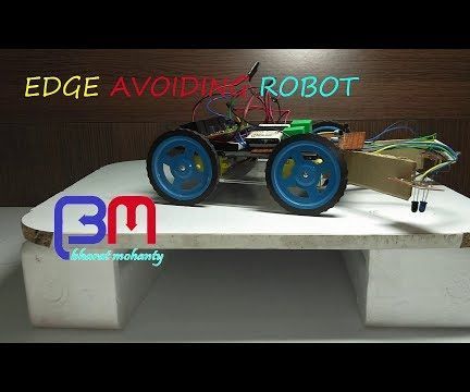 EDGE AVOIDING ROBOT
