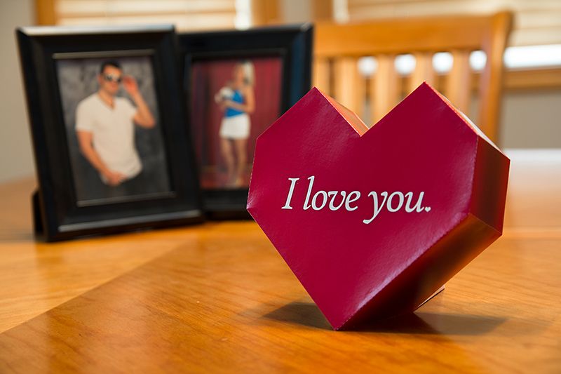 Paper Valentine - Print, Cut, Glue, LOVE.