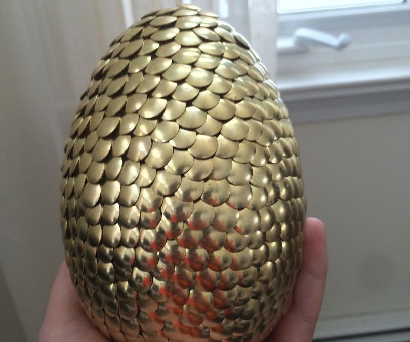 Game of Thrones Dragon Egg