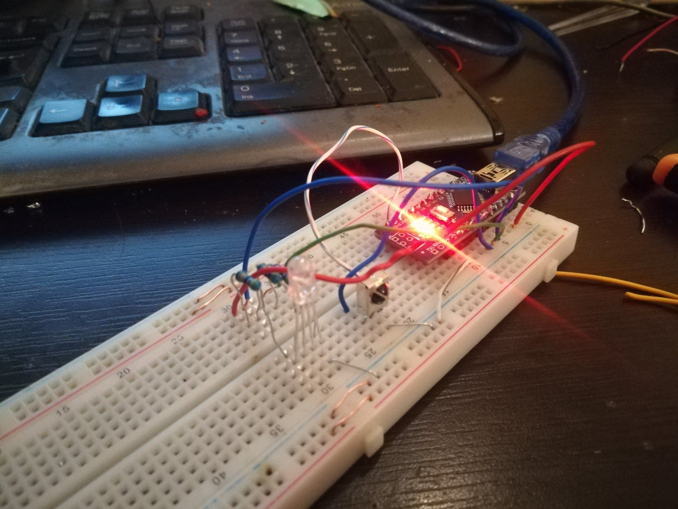 Arduino Nano Baised IR Controlled RGB LED : 5 Steps - Instructables