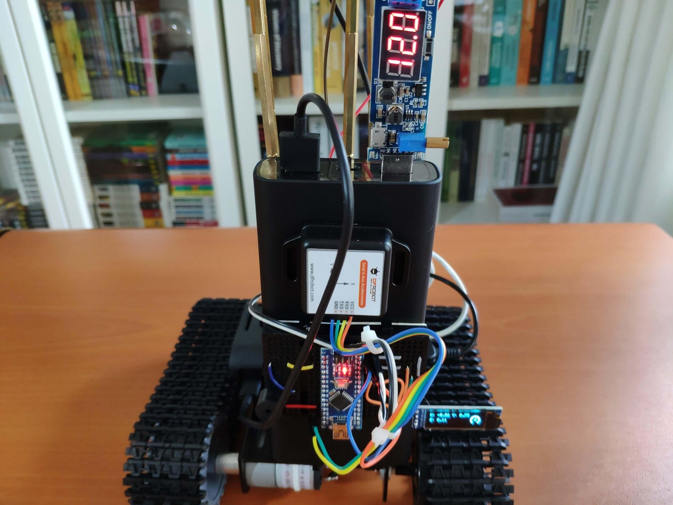 Autonomous (LIDAR) Litter Detection Robot W/ Edge Impulse : 17 Steps ...