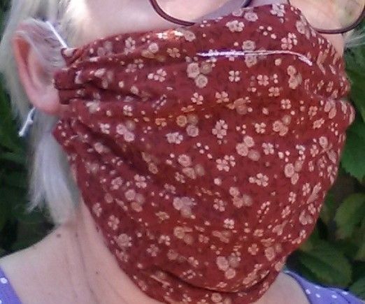 Washable Face Mask for Shopping or Travel