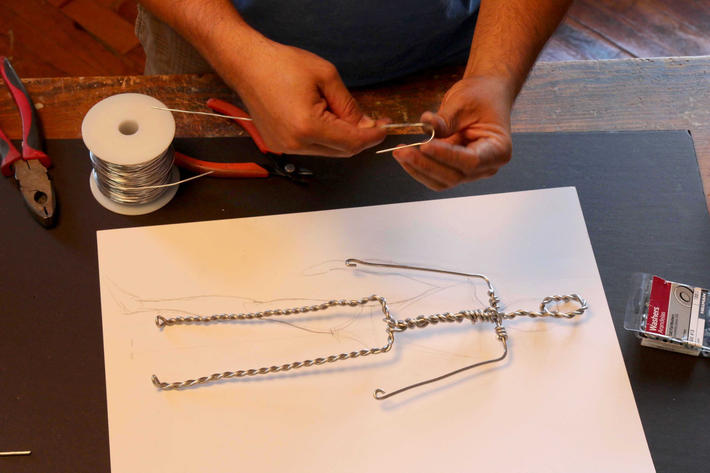 Making an Armature for a Clay Sculpture : 21 Steps (with Pictures ...