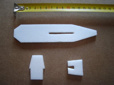 Making the Sub's Parts: