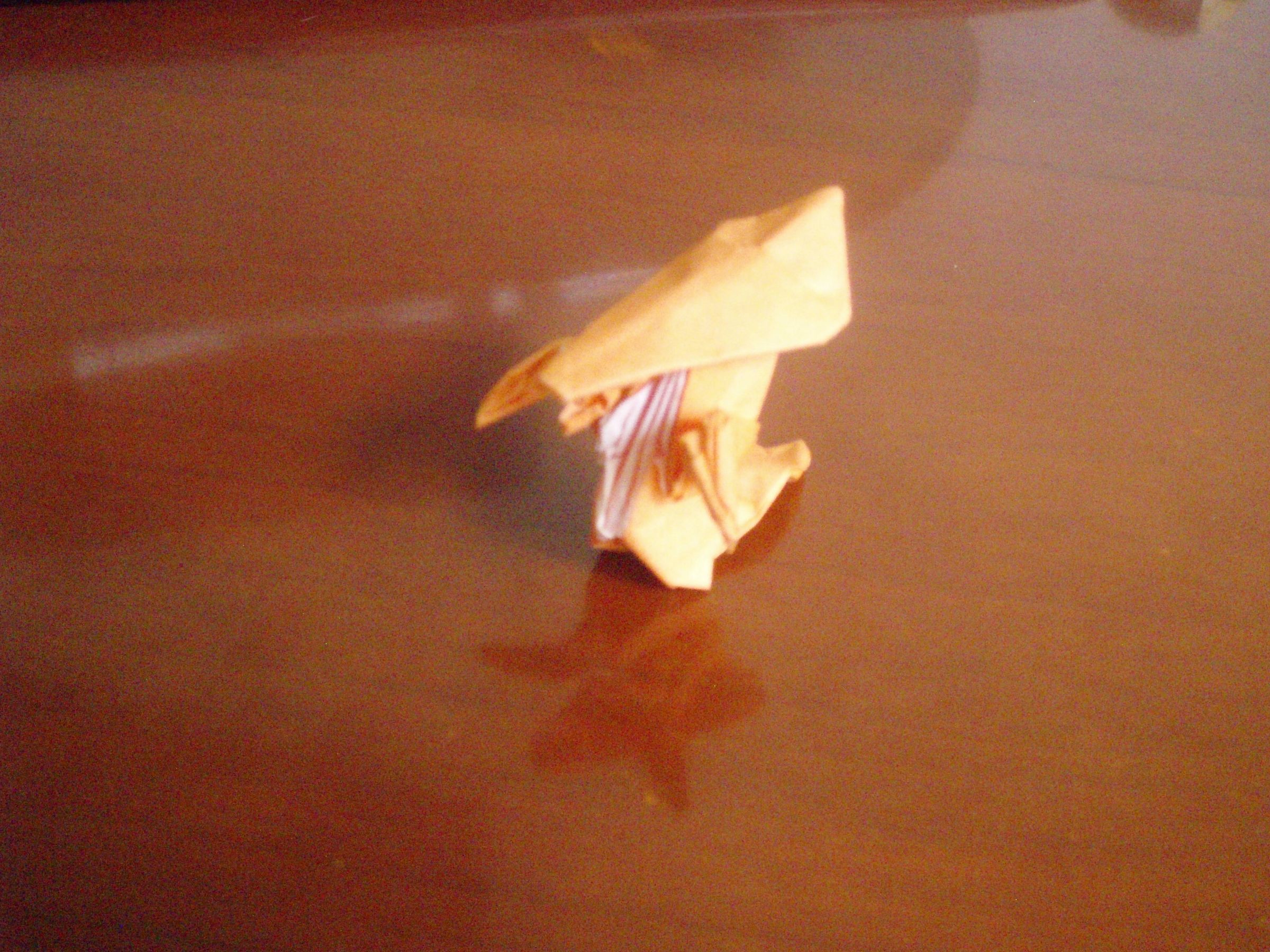 Zerg Hydralisk Origami